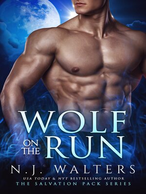 cover image of Wolf on the Run